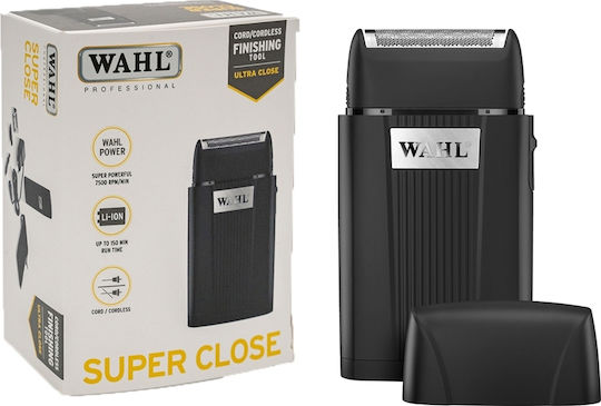 Wahl Professional Super Close 3616-0470 Foil Ξυριστική Μηχανή Προσώπου Επαναφορτιζόμενη
