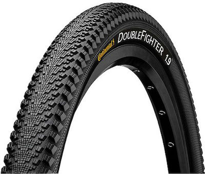 Continental Anvelopă de Bicicletă Orașului Double Fighter III 26x1.9 0101235 26"