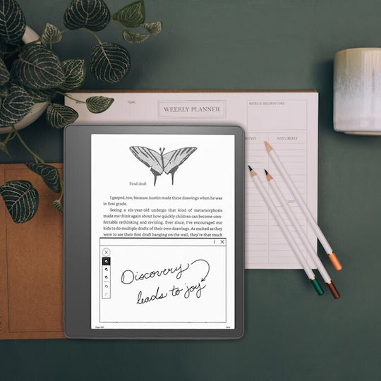 Amazon Kindle Scribe 2022 10.2" 64GB with Premium Pen Tungsten Gray