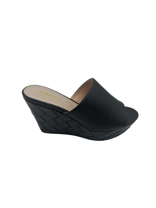 Adam's Shoes Platforme dama Negre