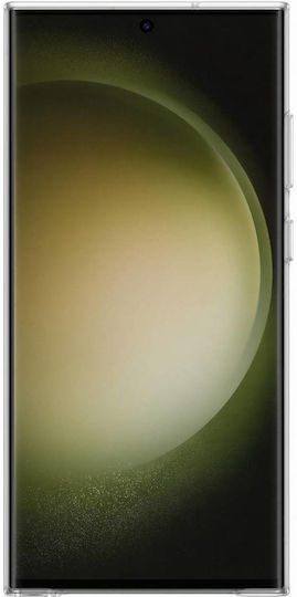 Samsung Clear Gadge Cover Umschlag Rückseite Kunststoff Transparent (Galaxy S23 Ultra)