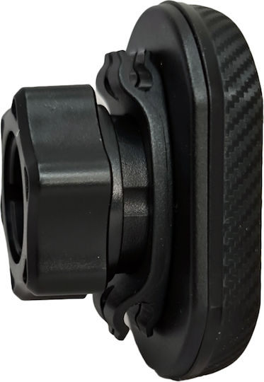 Powertech Car Mobile Mount with Magnet Black