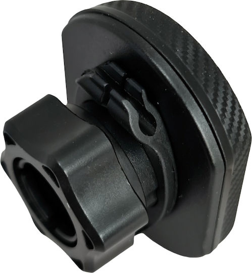 Powertech Car Mobile Mount with Magnet Black