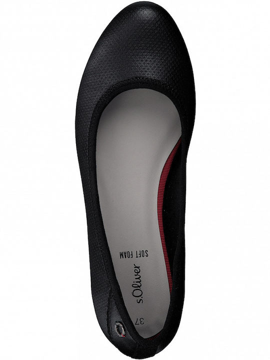 Anatomic Black Low Heels