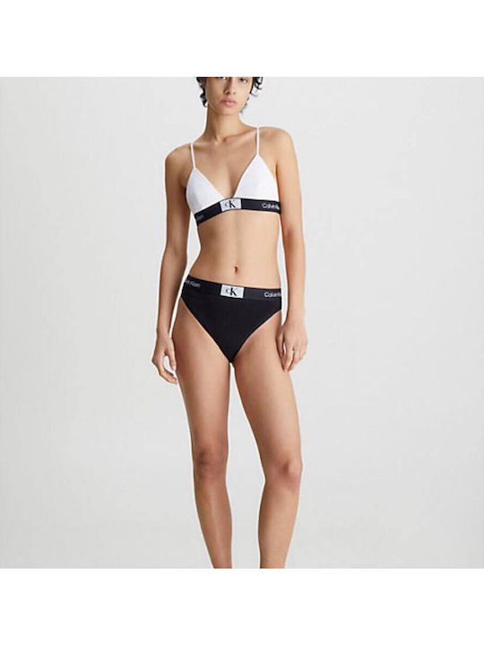 Calvin Klein Weiß Damen Bralette-BH