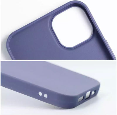 Matt Silicone Back Cover Blue (Xiaomi 11T / 11T Pro)