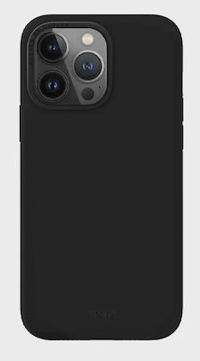 Uniq Lino Задна корица Силикон Midnight Black (iPhone 14 Pro Max - iPhone 14 Про Макс) UNIQ-IP6.7PM(2022)-LINOBLK