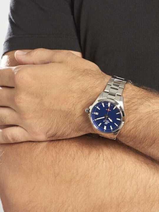 Casio Edifice Ρολόι Μπαταρίας με Μεταλλικό Μπρασελέ Casio Edifice Ρολόι Μπαταρίας με Μεταλλικό Μπρασελέ