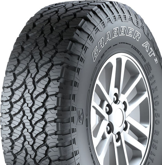 General Tire Grabber AT3 235/70R17 111H XL Θερινό Λάστιχο για 4x4 / SUV Αυτοκίνητο