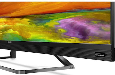 Sharp Smart Τηλεόραση 55" 4K UHD LED 55EQ3EA HDR (2022)