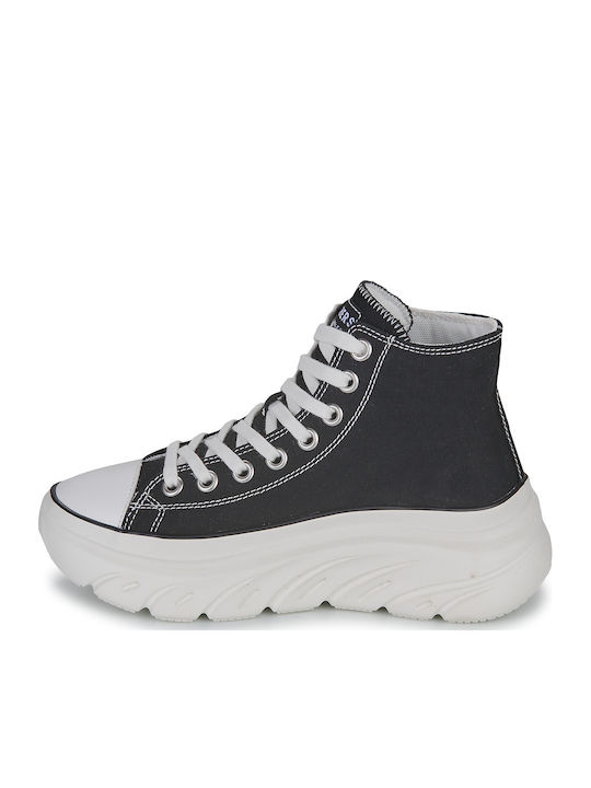 Funky Street Flatforms Boots Black