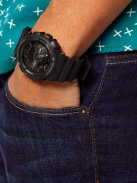Casio G-Shock Мъжки Часовник На Батерия с Каучукова Каишка