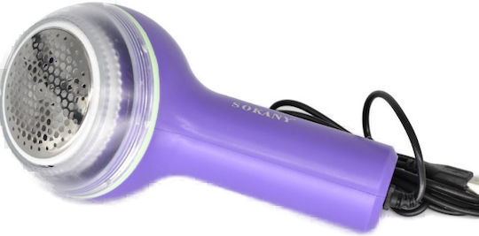 Sokany SK-879 Rechargeable Fabric Shaver Purple