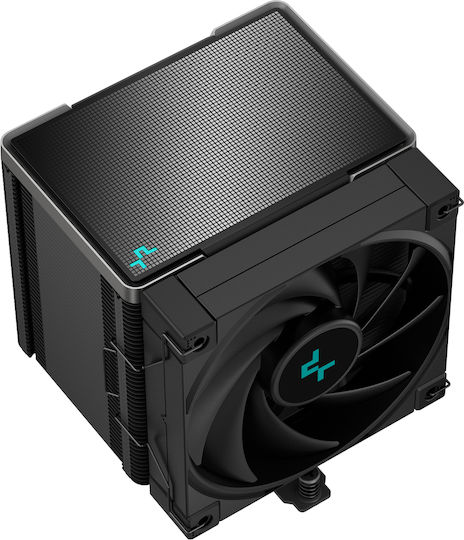 Deepcool AK500 Zero Dark Ψύκτρα Επεξεργαστή για Socket AM4/AM5/1200/115x/1700