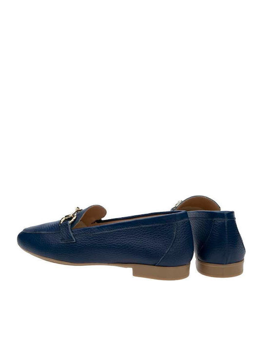 Women's Loafers in Blue Color