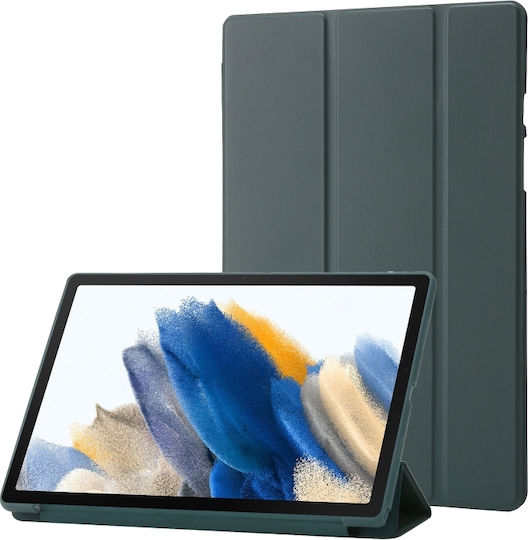 Magnetic 3 Fold Flip Cover Green Galaxy Tab A8