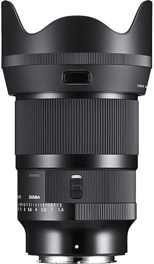 Sigma Full Frame Φωτογραφικός Φακός 50mm f/1.4 DG DN Art Σταθερός για Leica L Mount Μαύρος