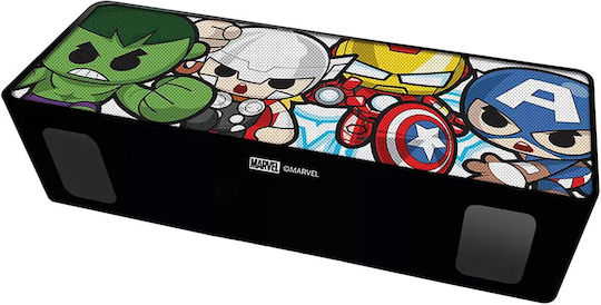 ERT Group Marvel Bluetooth-Lautsprecher 10W mit Radio Avengers