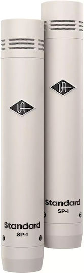 Universal Audio SP1 Condenser (Small Diaphragm) Microphone Handmade for Studio Pair in White Color