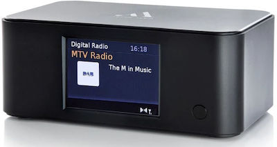 Argon Audio MK2 Επιτραπέζιο Ραδιόφωνο Ρεύματος DAB+ Μαύρο