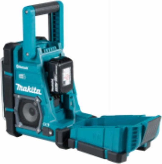 Makita DMR 301 Φορητό Ραδιόφωνο Επαναφορτιζόμενο DAB+ με Bluetooth Μπλε