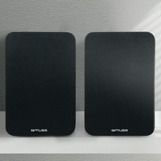 Muse M-620 SH M-620SH Самоусилващи се тонколони 150W (Двойка) Черен