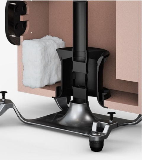 Polk Audio Reserve R600 Pereche Boxe Hi-Fi pardoseală 150W 2 Nr. de șoferi L28.07xA38.16xÎ106.38cm. Nuci