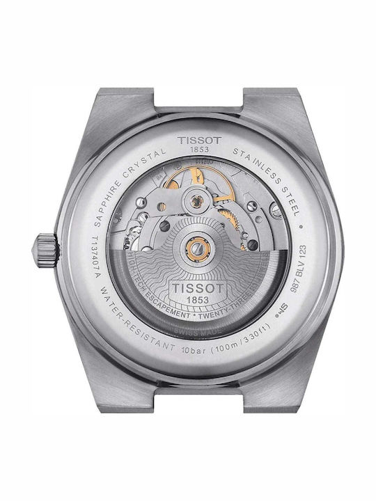 Tissot Men's Watch 40mm Battery with Silver Metal Bracelet