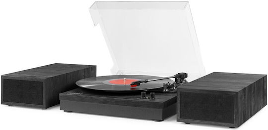Fenton RP165B 102.151 Πικάπ με Προενίσχυση και Ενσωματωμένα Ηχεία Μαύρο