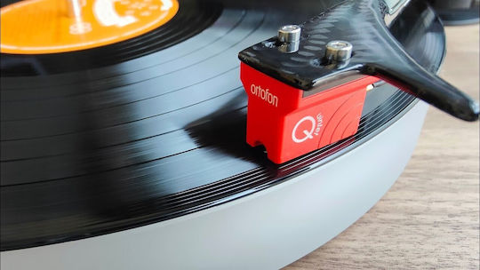 Pro-Ject Audio X2 B + Ortofon Quintet Red Πικάπ Λευκό