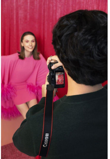 Canon EOS R8 Mirrorless Φωτογραφική Μηχανή Body Μαύρη