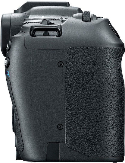 Canon EOS R8 Mirrorless Φωτογραφική Μηχανή Body Μαύρη