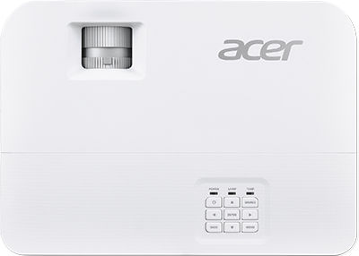 Acer P1657ki 3D Proiector Full HD cu Boxe Incorporate Alb