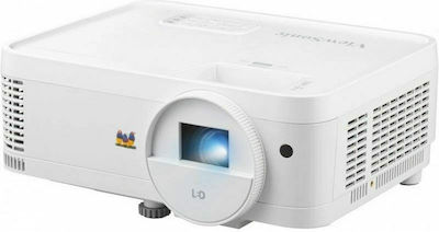 Viewsonic LS500WH Projector HD Λάμπας LED με Ενσωματωμένα Ηχεία Λευκός