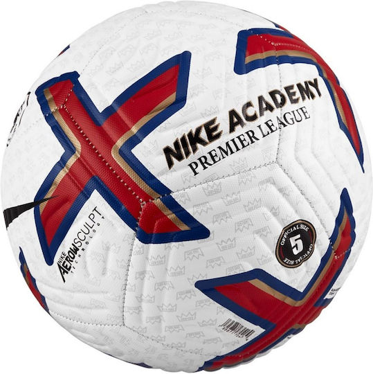 Nike Premier League Academy Μπάλα Ποδοσφαίρου Λευκή