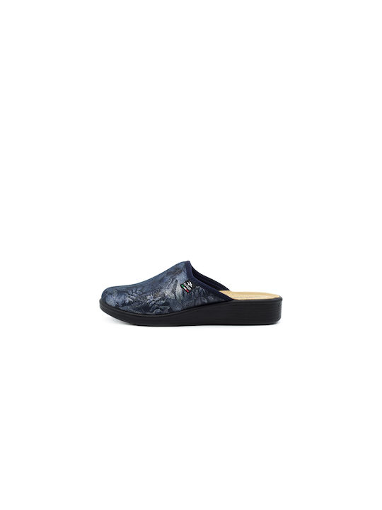 Fly Flot Anatomic Women's Slippers Blue