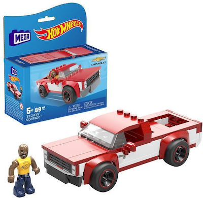 Mega Bloks Bausteine Real World Racers für 5+ Jahre 89Stück (Verschiedene Designs/Sortimente von Designs) 1 Stk