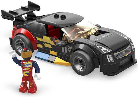Mega Bloks Building Blocks Real World Racers for 5+ Years 89 Pieces (Various Designs) 1pc