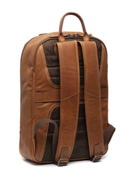 The Chesterfield Brand Bangkok Rucsac 17.5lt Tabac Maro