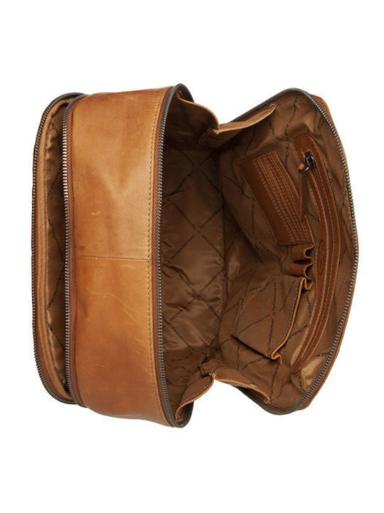 The Chesterfield Brand Bangkok Rucsac 17.5lt Tabac Maro