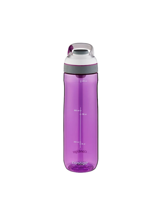 Contigo Autoseal Cortland Αθλητικό Πλαστικό Παγούρι 700ml Μωβ