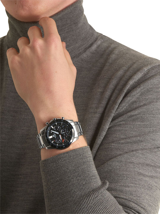 Casio Edifice Premium Watch Solar with Metal Bracelet Casio Edifice Premium Watch Solar with Metal Bracelet