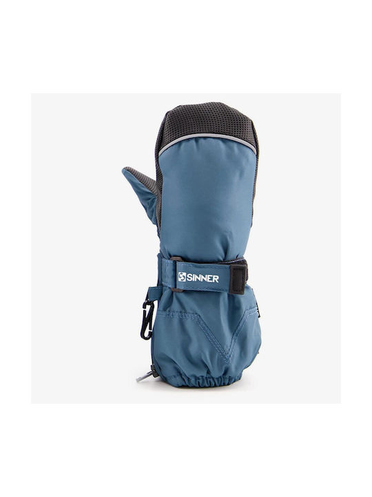 Sinner Timber Kids Mittens Ski & Snowboard Gloves Blue