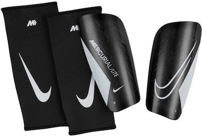 Nike Mercurial Lite DN3611-010 Επικαλαμίδες Ποδοσφαίρου Ενηλίκων Μαύρες