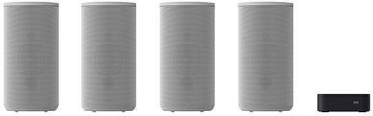 Sony Σετ Ηχείων Home Cinema HT-A9 504W Ενσωματωμένο WiFi White