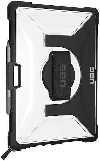 UAG Plasma Back Cover Durable Black Clear for Microsoft Surface Pro 9