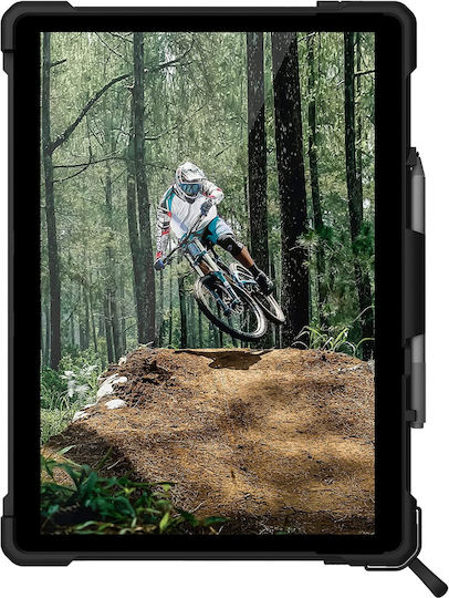 UAG Plasma Back Cover Durable Black Clear for Microsoft Surface Pro 9