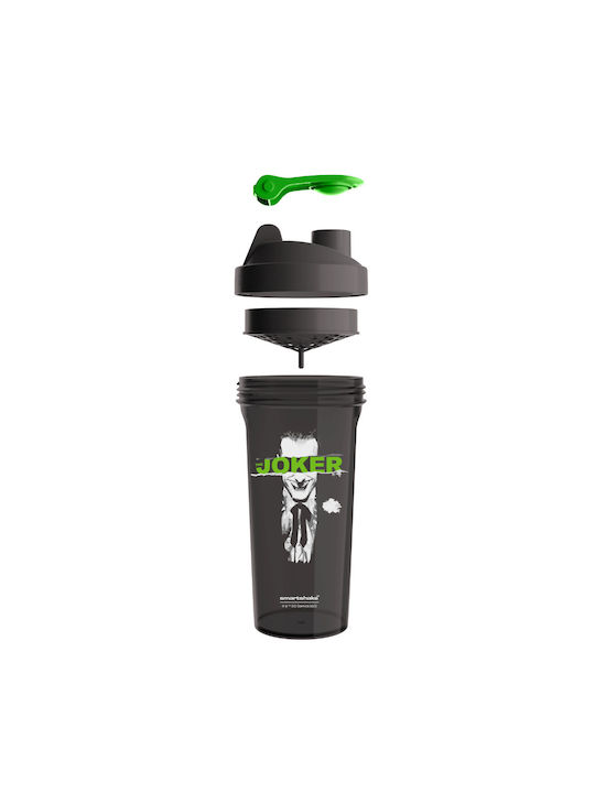 SmartShake Joker Shaker Πρωτεΐνης 800ml Πλαστικό Μαύρο