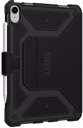 UAG Metropolis Klappdeckel Robust Schware (iPad 10,9 10. Generation) 123396114040