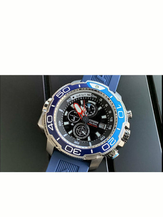 Citizen Promaster Ρολόι Eco - Drive με Καουτσούκ Λουράκι Citizen Promaster Ρολόι Eco - Drive με Καουτσούκ Λουράκι